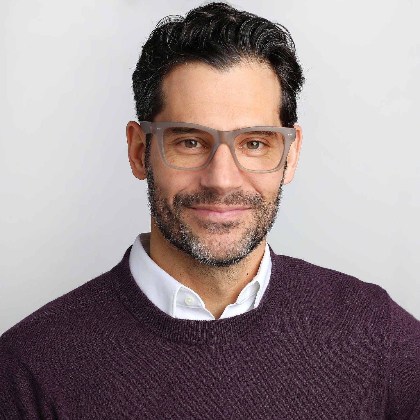 Taupe Cosmo Readers - Look Optic