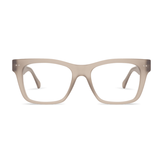 Taupe Cosmo Mini Readers - Look Optic