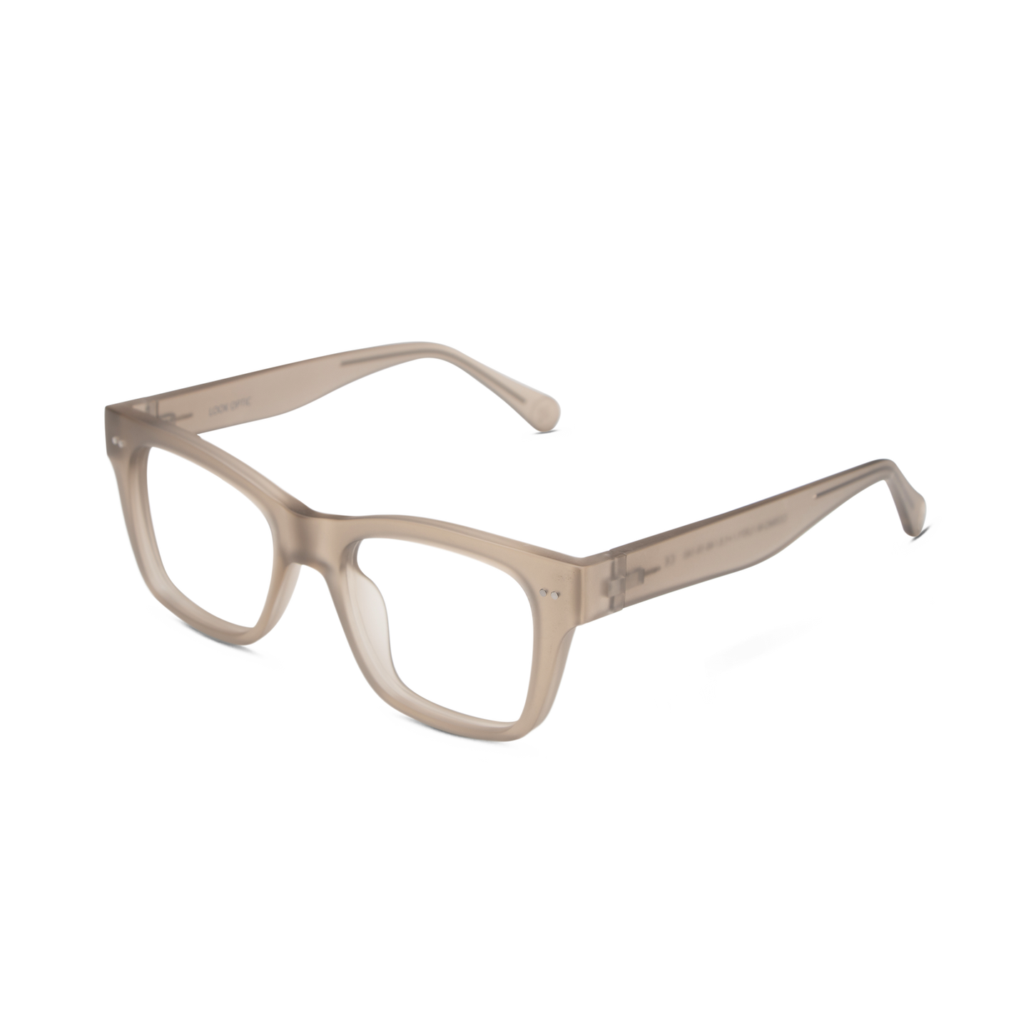 Taupe Cosmo Readers - Look Optic