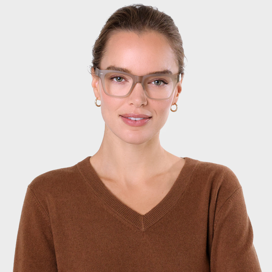 Taupe Cosmo Readers - Look Optic