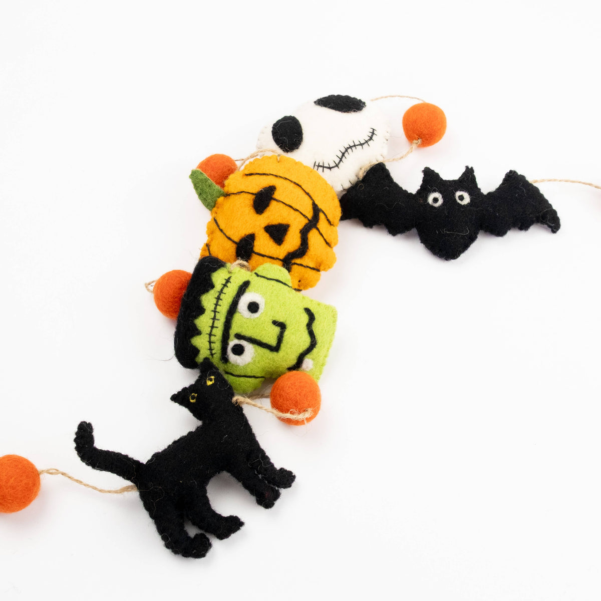 Garland - Halloween Friends