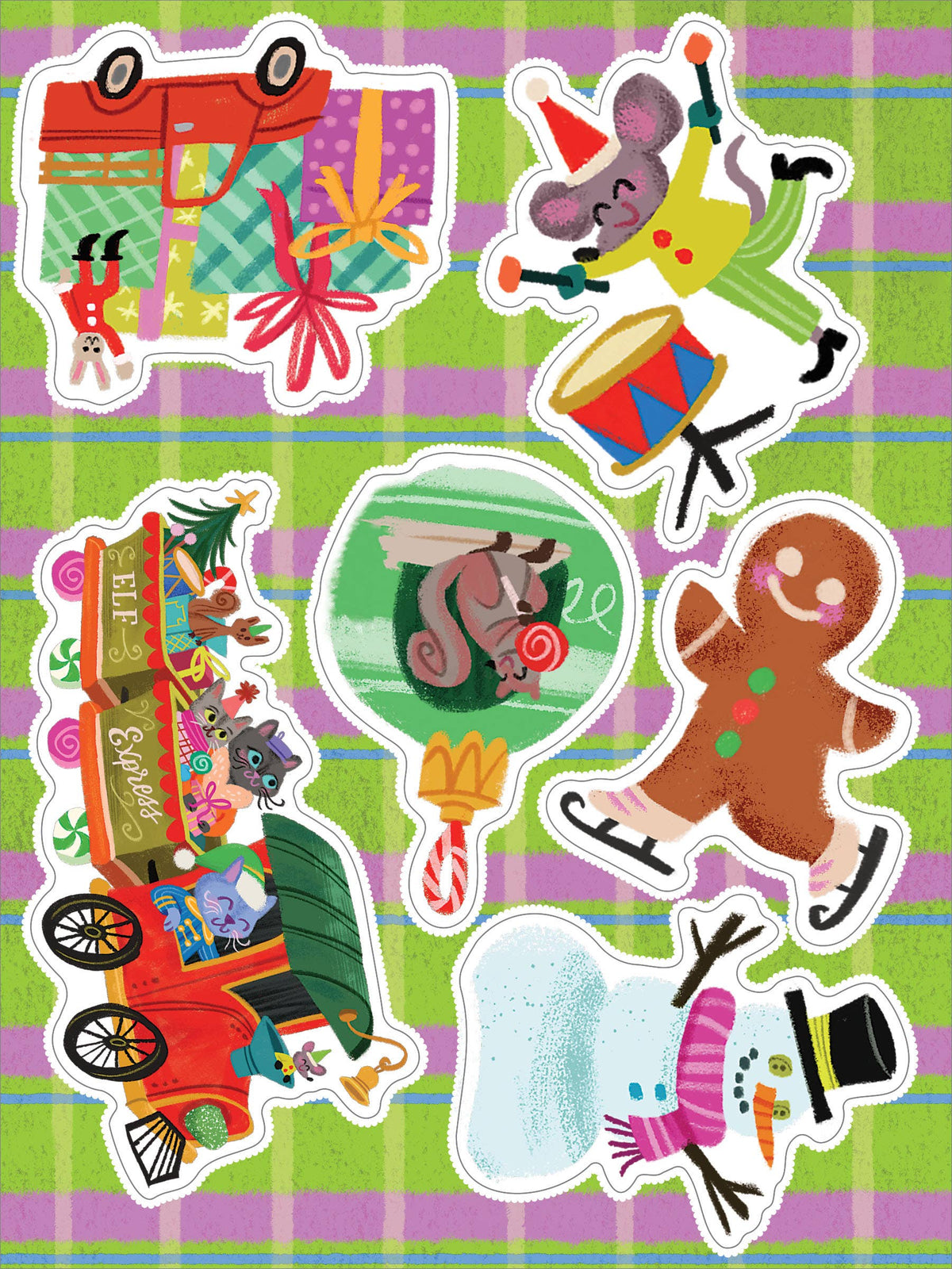 Christmas Stickers