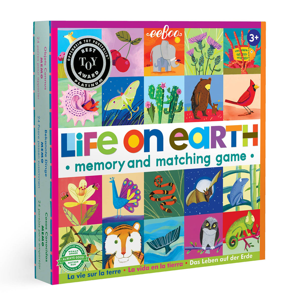 Life On Earth Memory & Matching Game - eeBoo