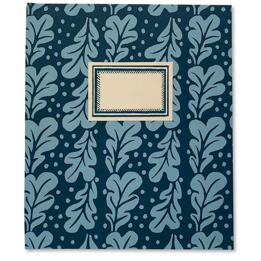 Large Hardback Notebook Quercus Midnight