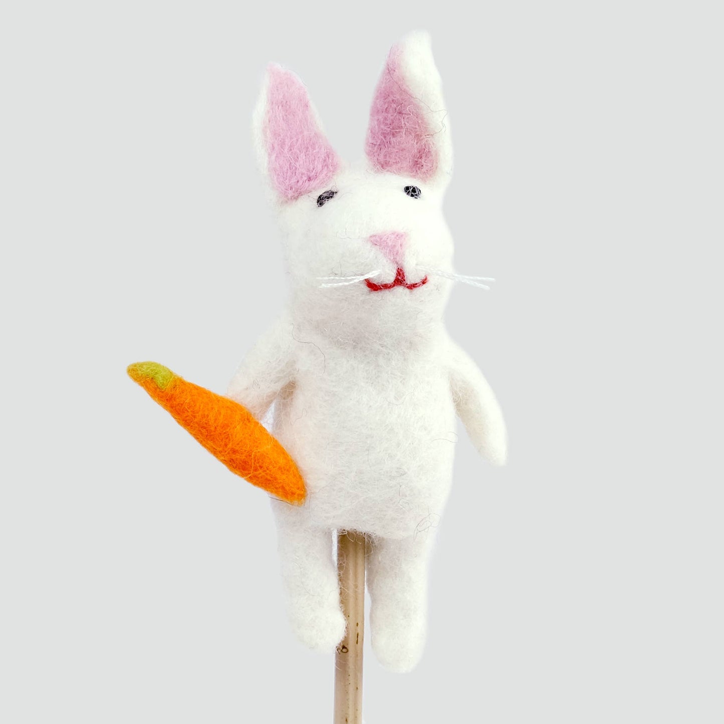 Bunny Felt Finger Puppet