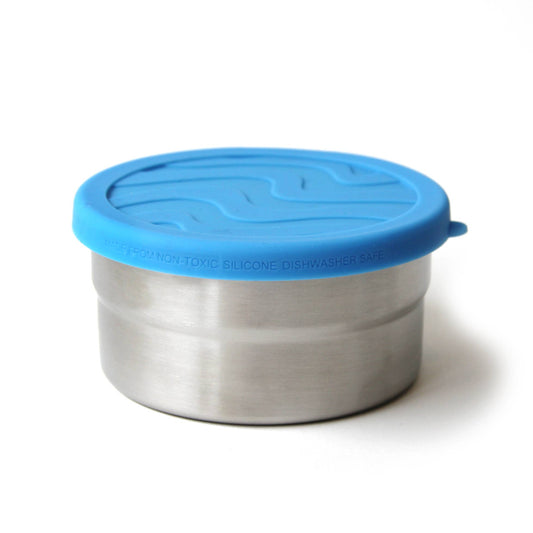 Blue Water Bento Seal Cup Medium Lunch Food Container