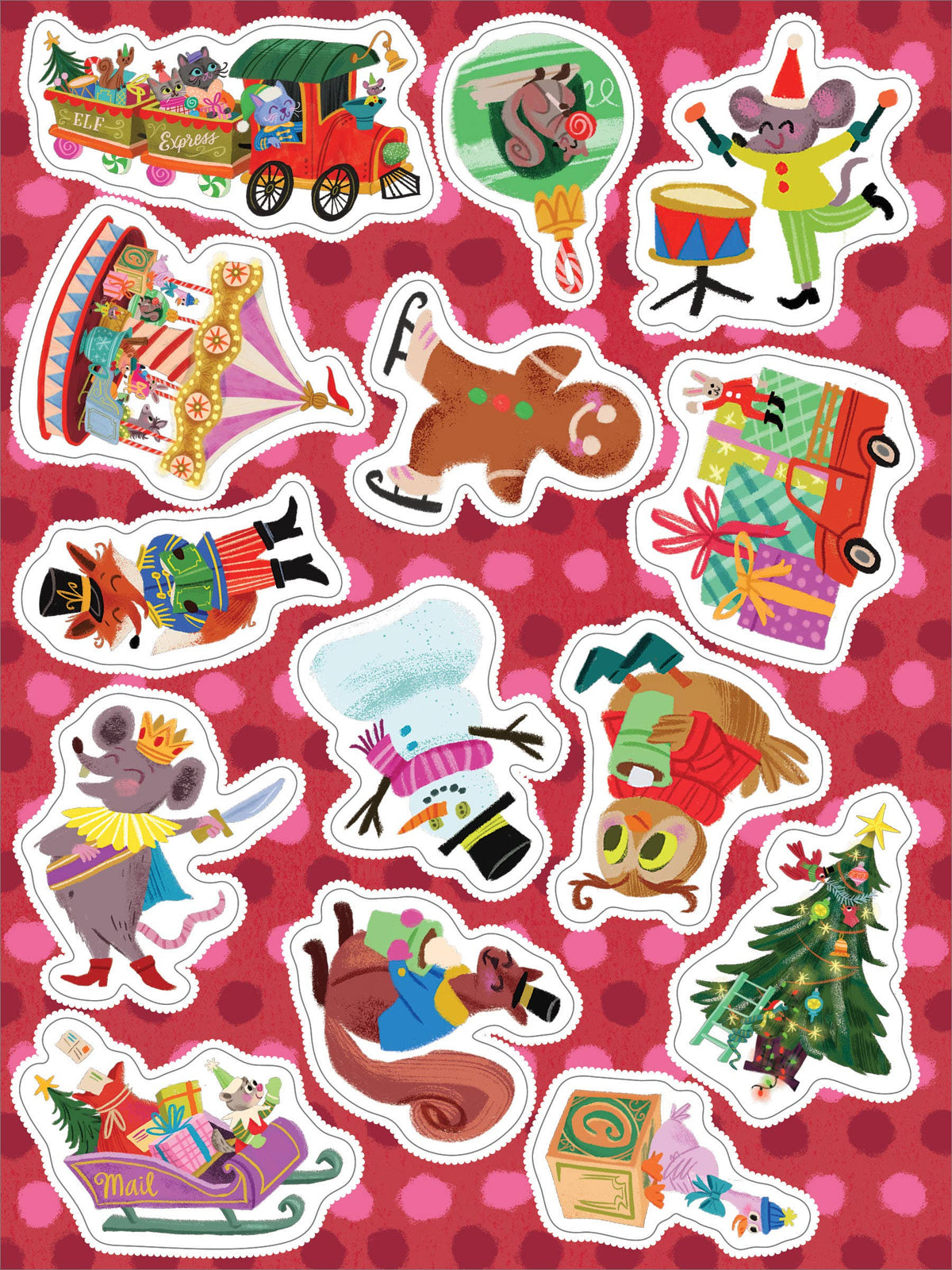 Christmas Stickers