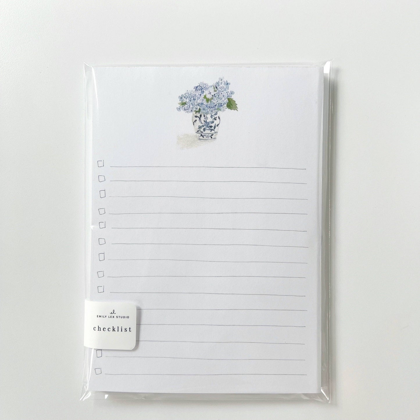 Checklist Hydrangea Bouquet