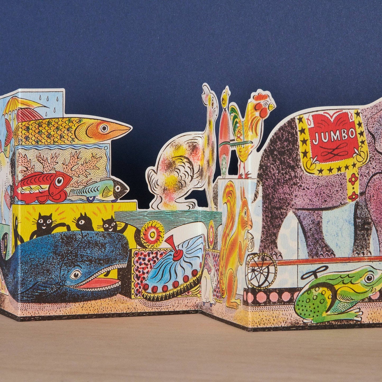 Polar Bear To Elephant Die Cut