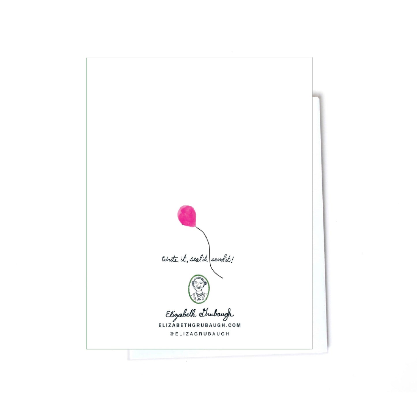 Balloons Congratulations Card