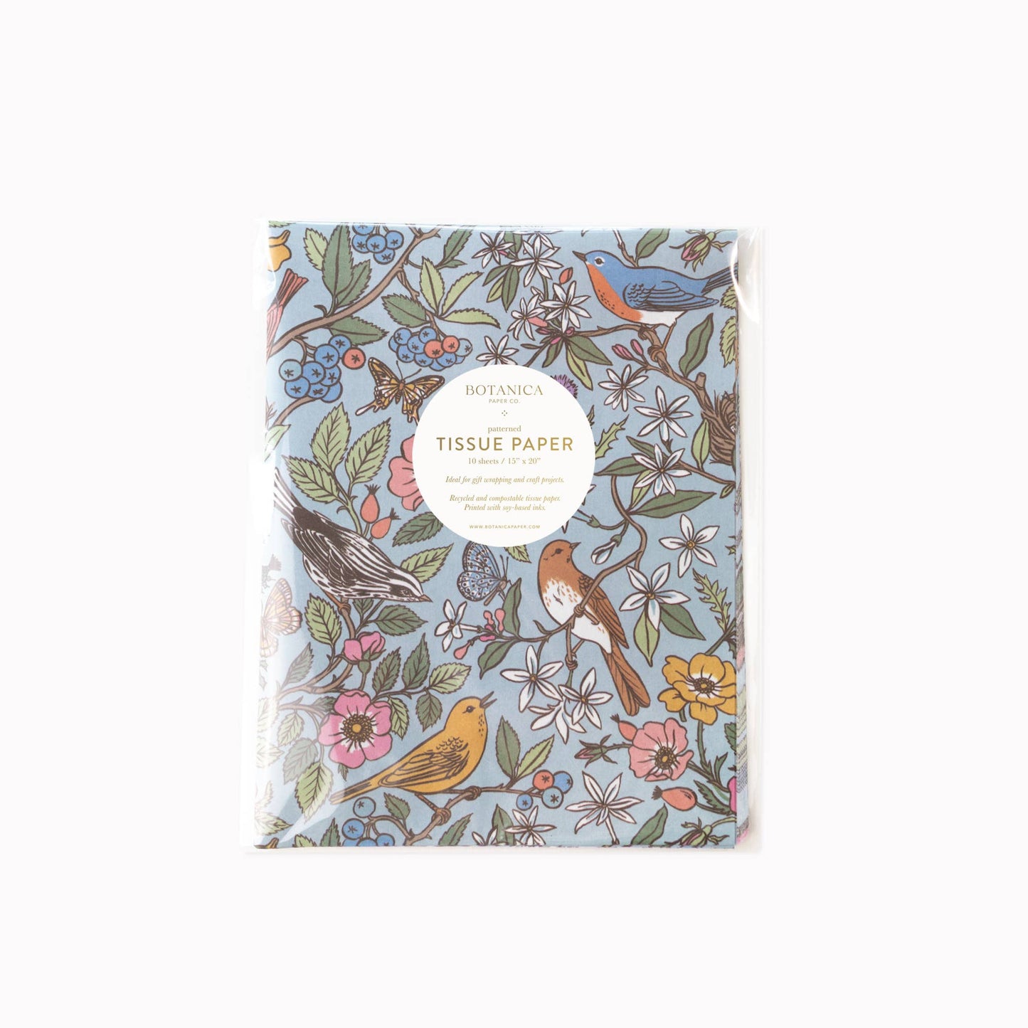 Songbirds | Tissue Paper (10 Sheets)
