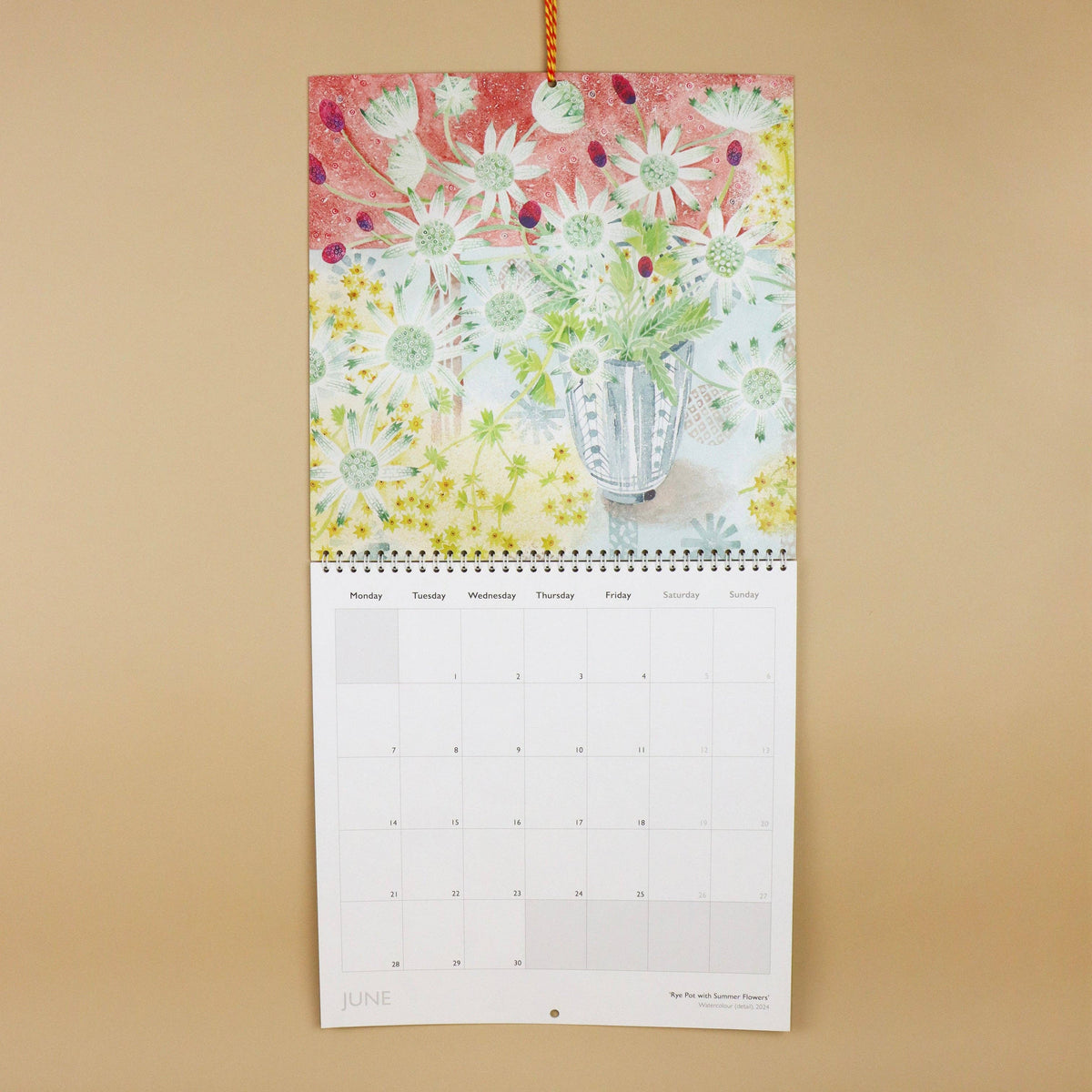 2027 Wall Calendar