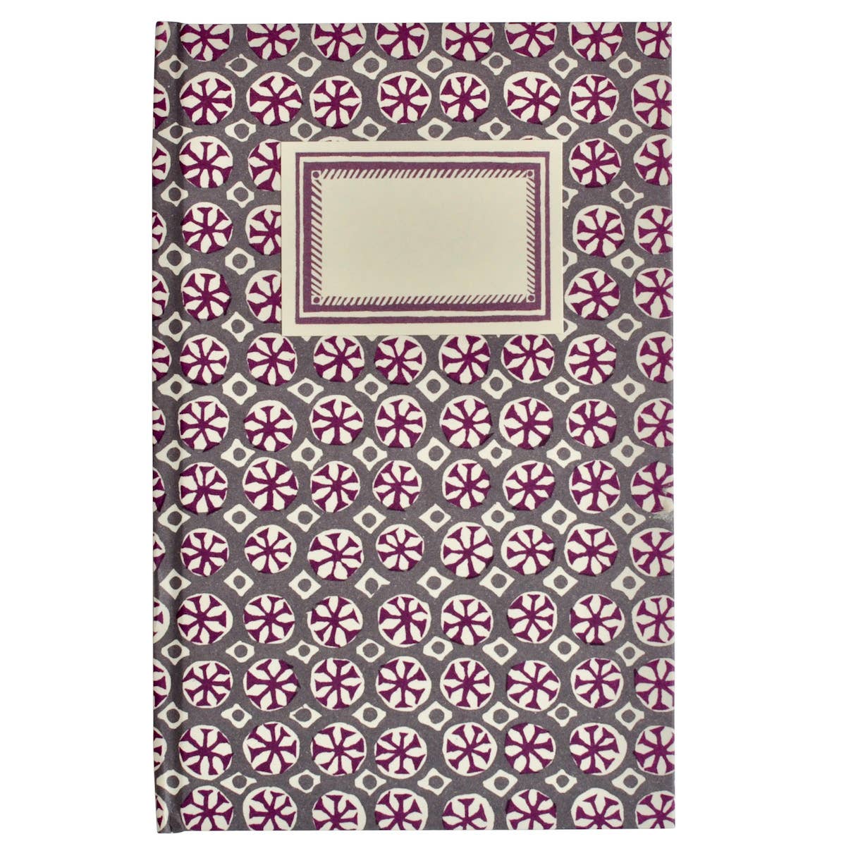 Hardback Notebook Sea Urchin French Lavender
