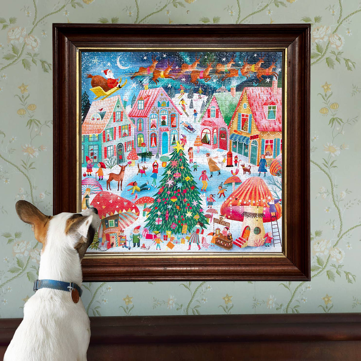 Christmas Flight 1000 Piece Puzzle