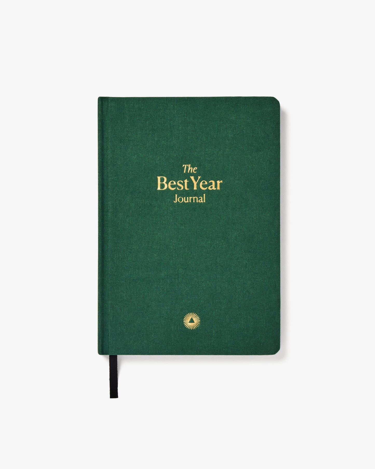 Best Year Journal Green | Guided 12-month planner goals