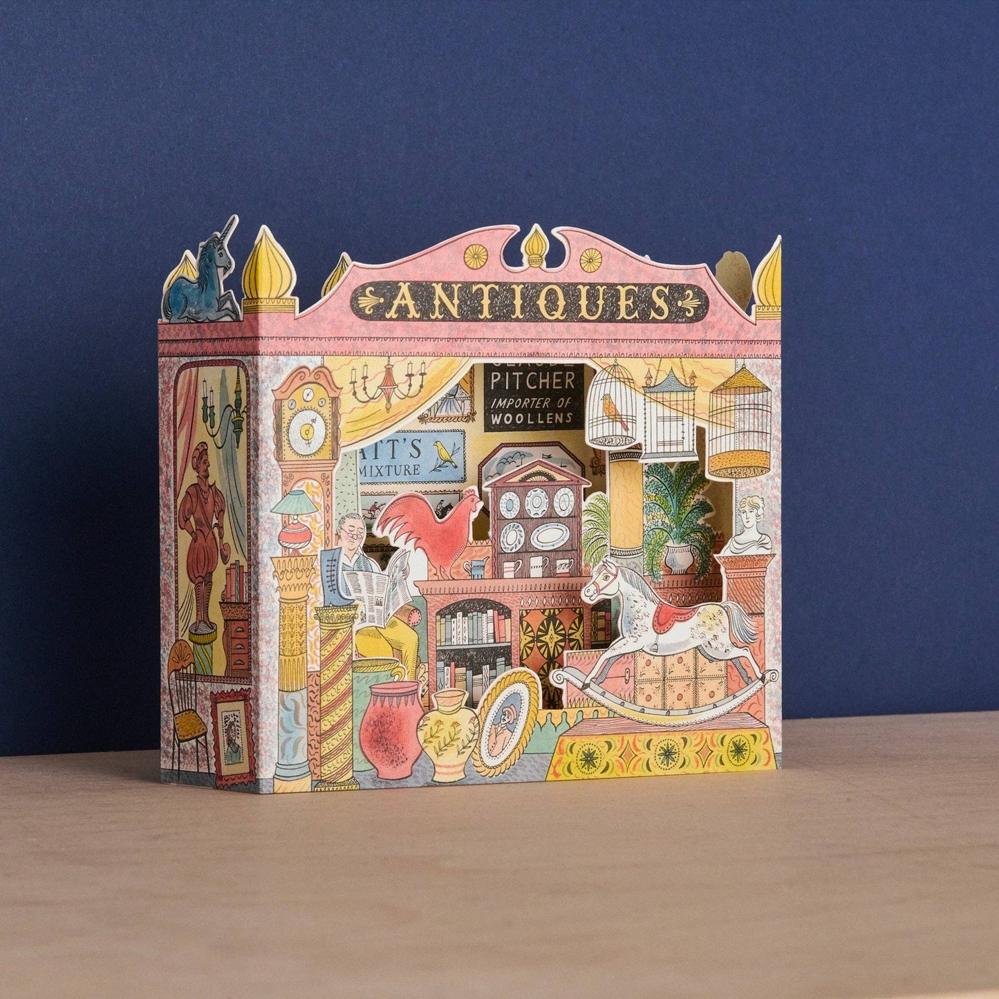 Antiques Shop Die Cut