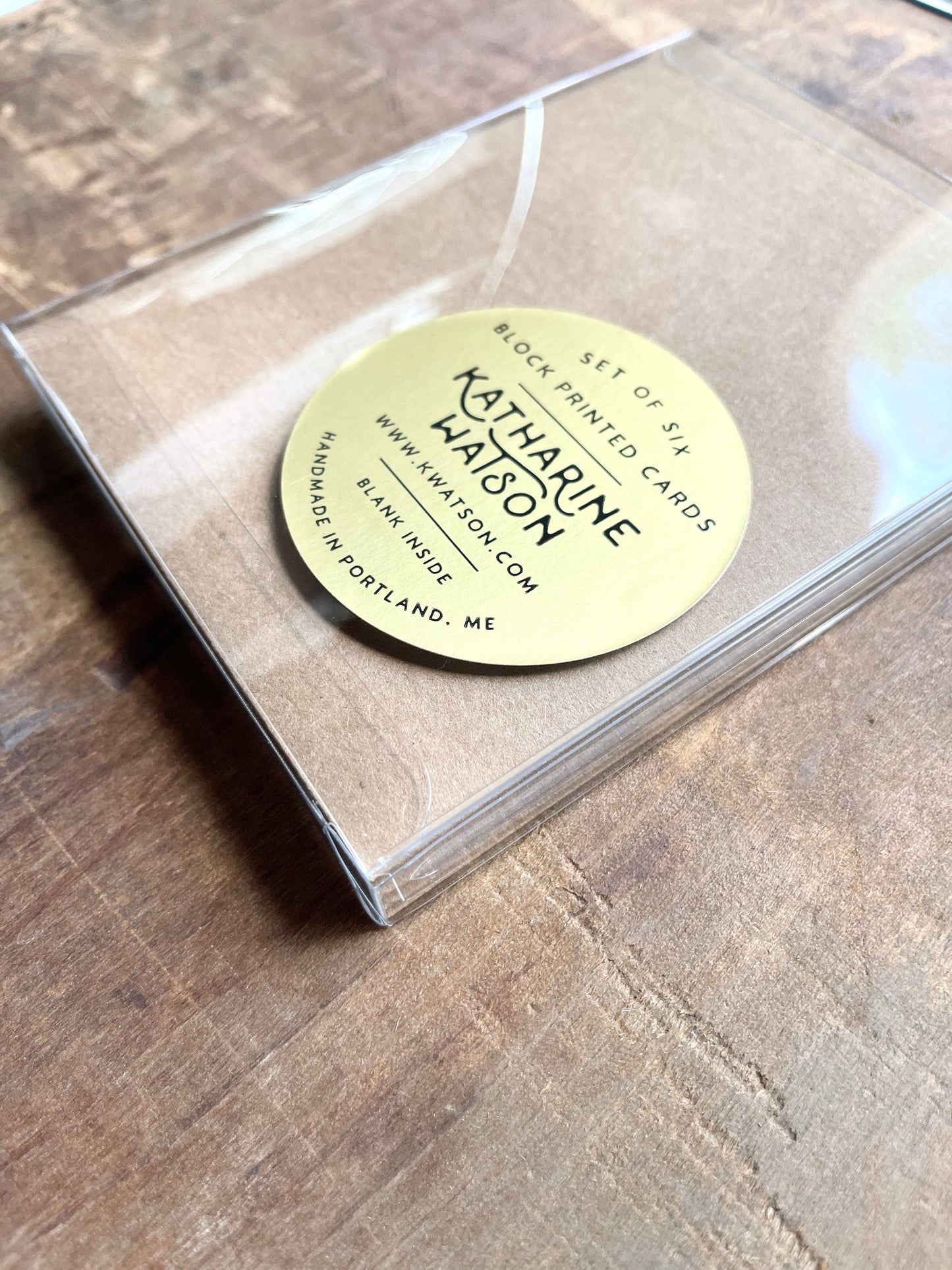 "Thank You," Greeting Card: Box of Six