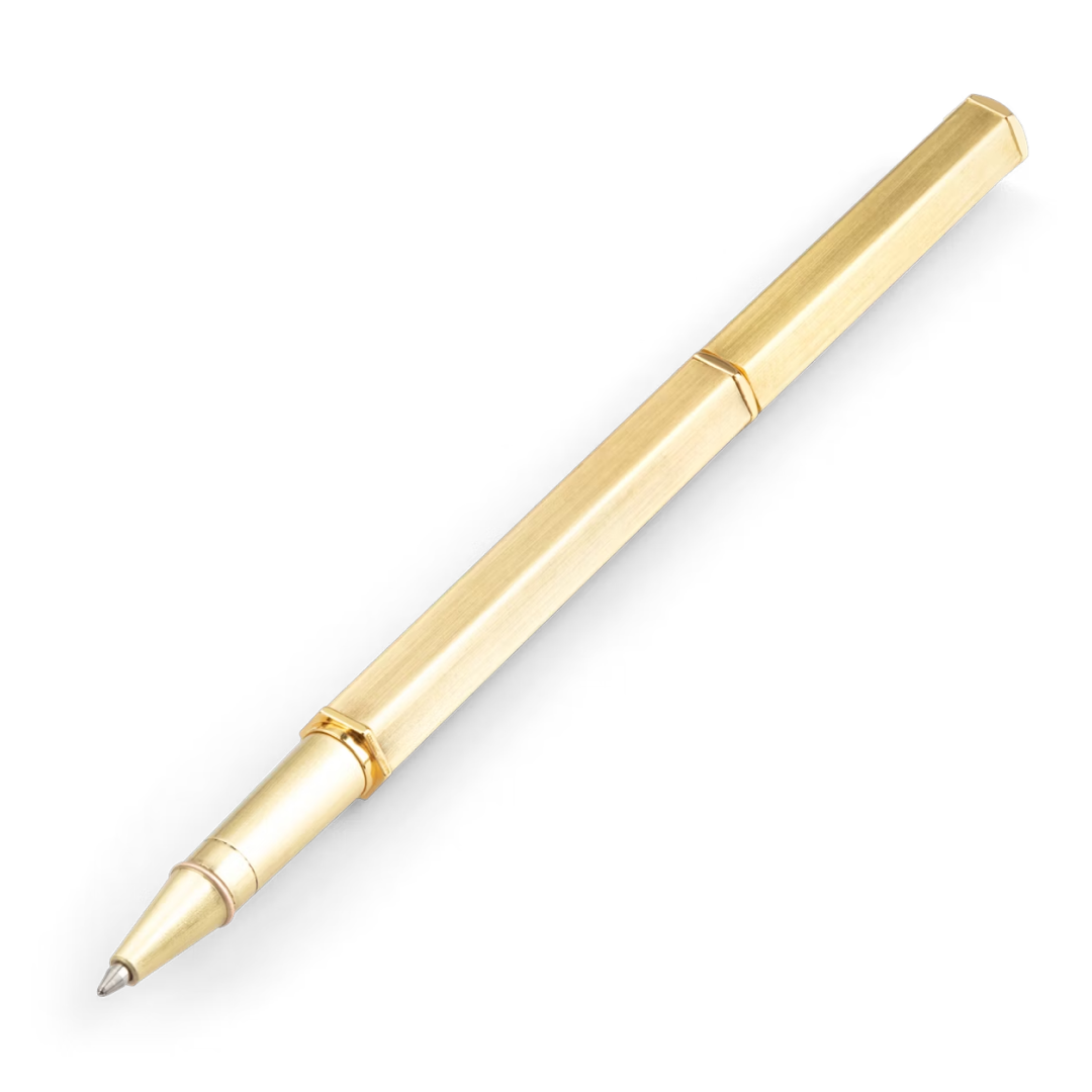 Classic Rollerball Pen: Gold