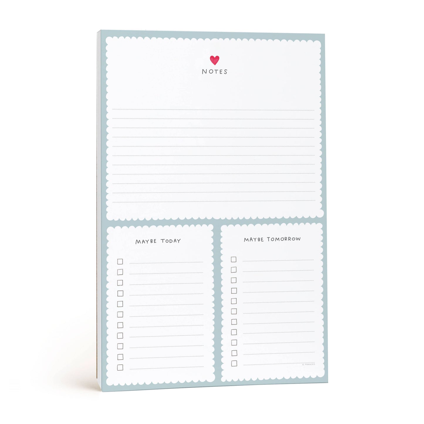 Today Maybe Tomorrow Notepad