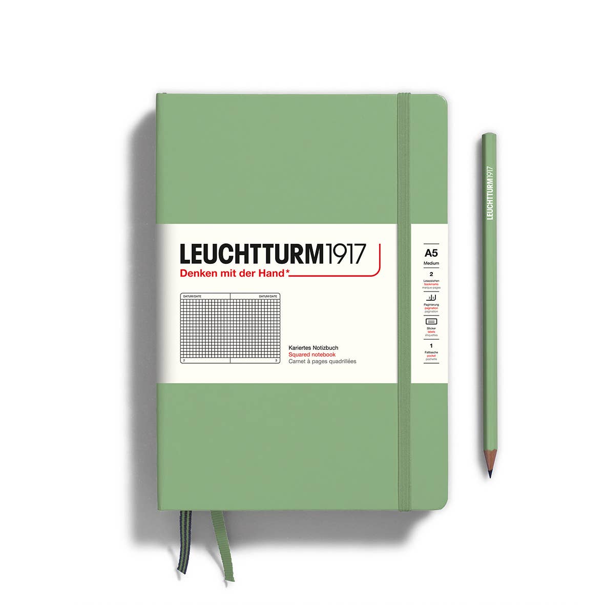 Notebooks - Medium (A5)