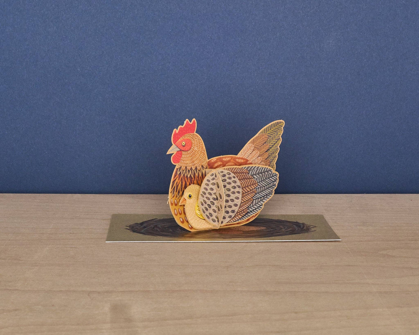 Pop-Out Chicken