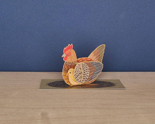 Pop-Out Chicken