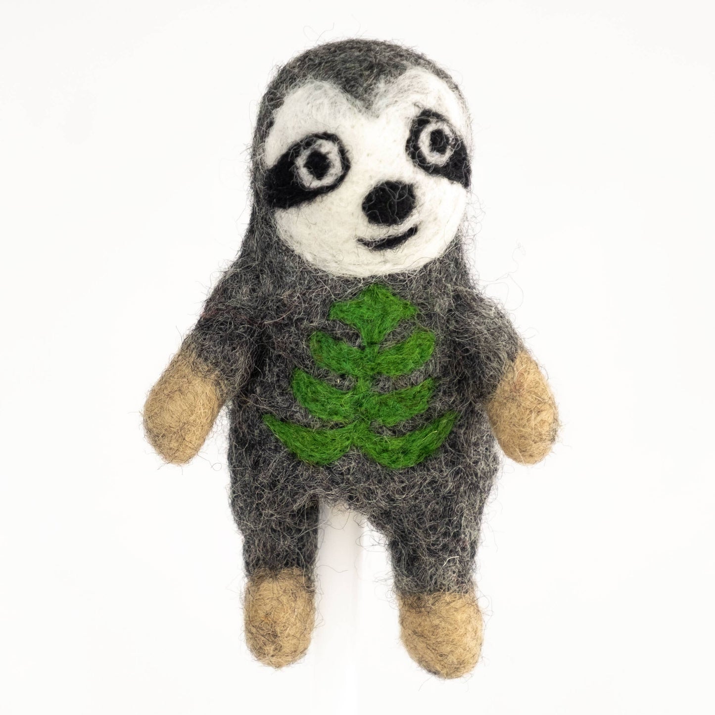 Sloth Felt Finger Puppet