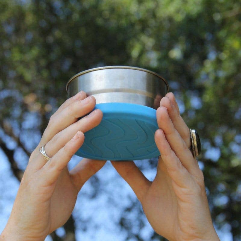 Blue Water Bento Seal Cup Medium Lunch Food Container