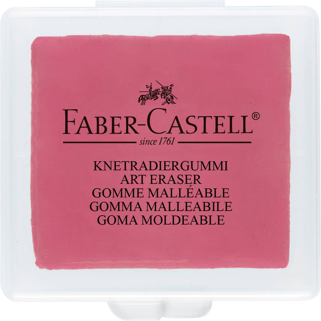 Kneadable Art Eraser, Assorted Colors