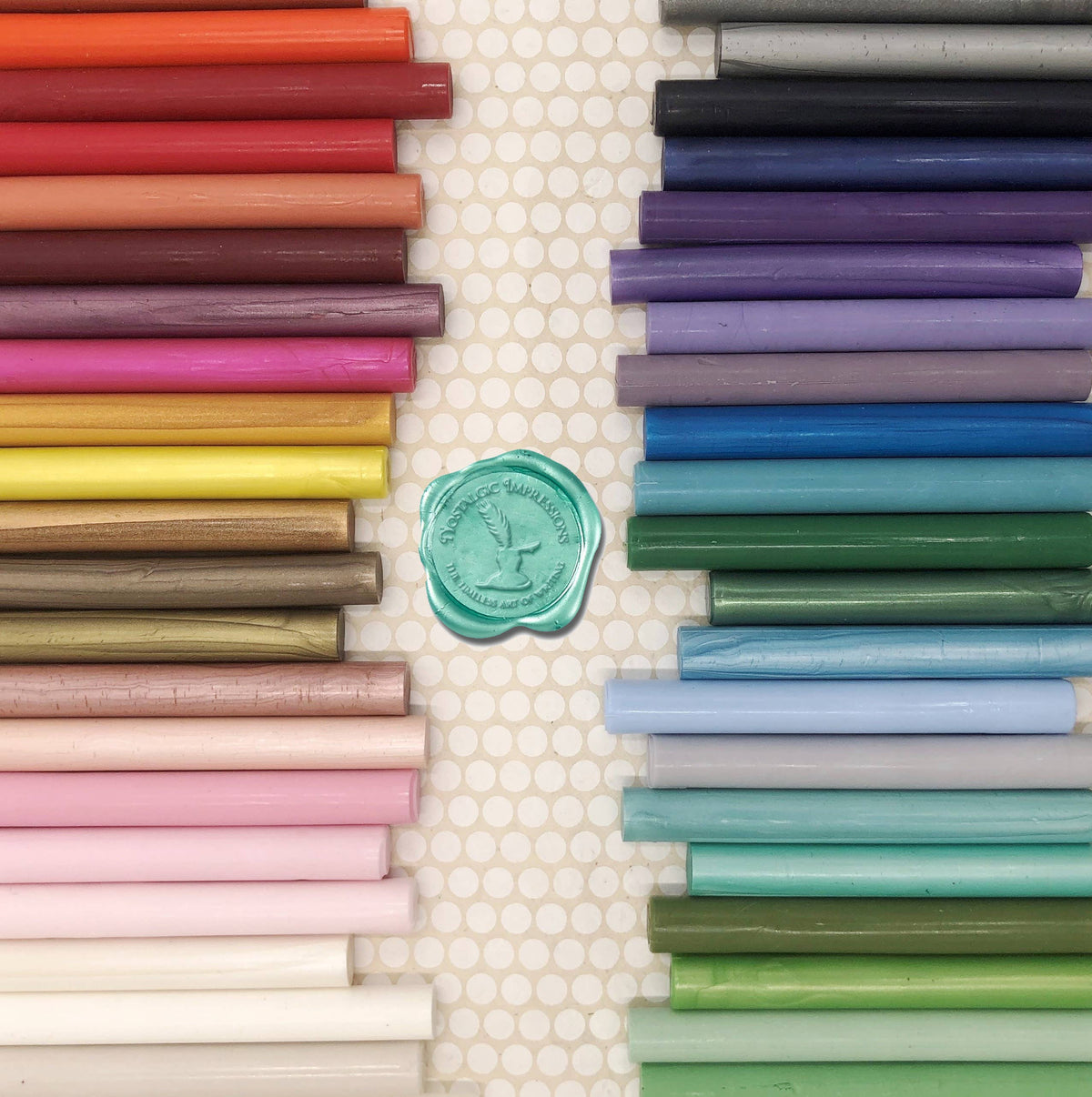 Goldenrod Glue Gun Sealing Wax Bulk