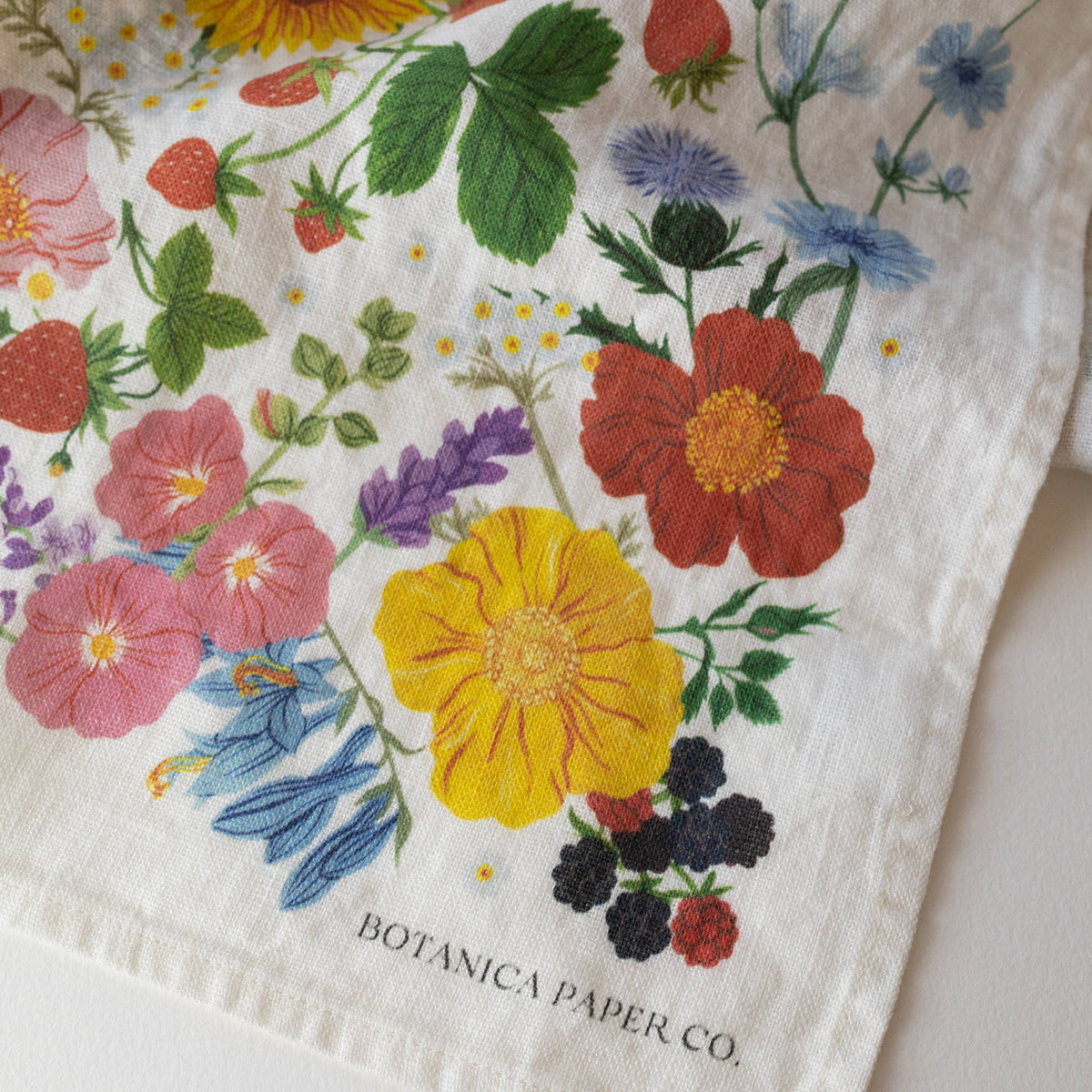 Summer | 100% Linen Tea Towel