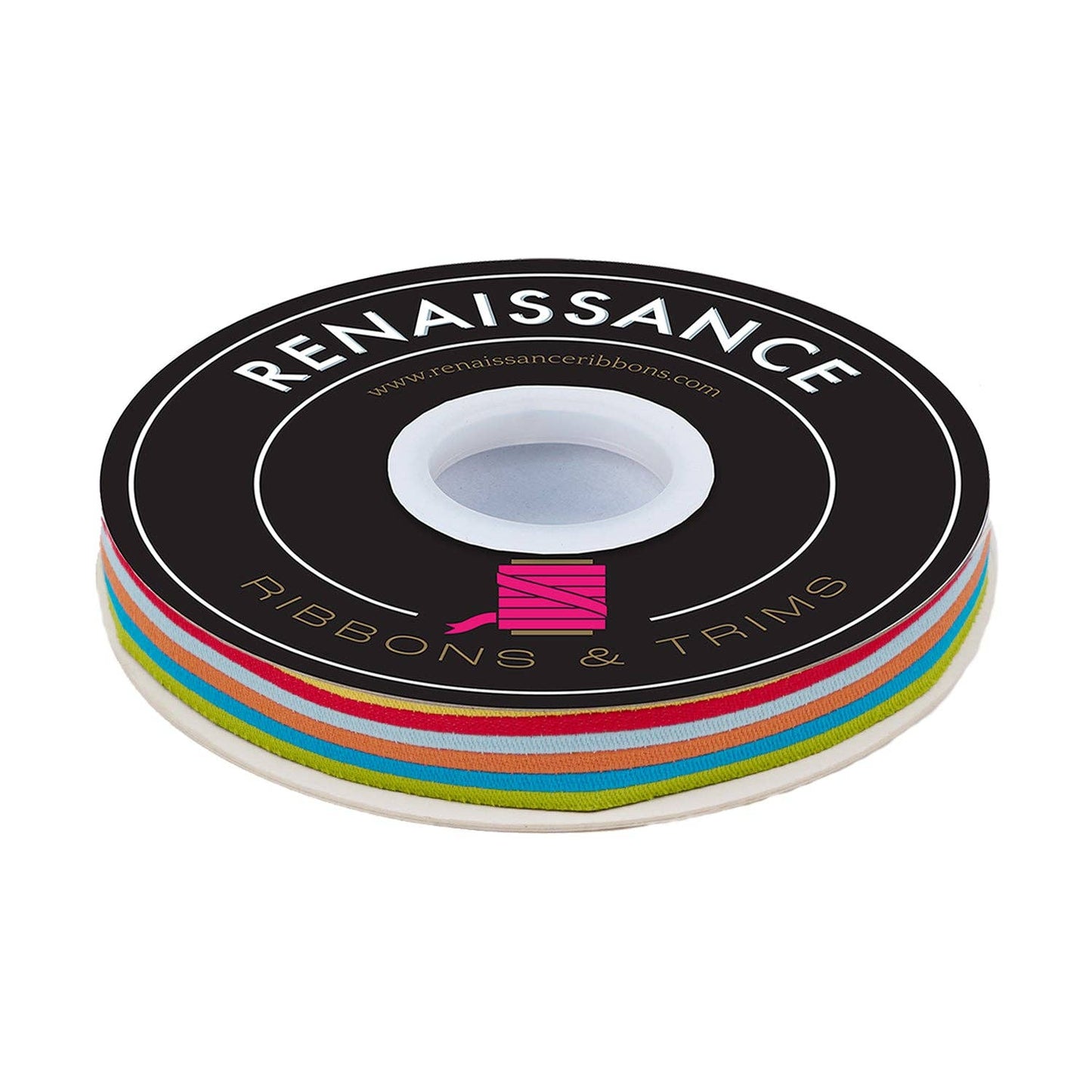Rainbow Power - 5/8" width - Back to School by Stacy Iest Hsu - 5 Yard Spool