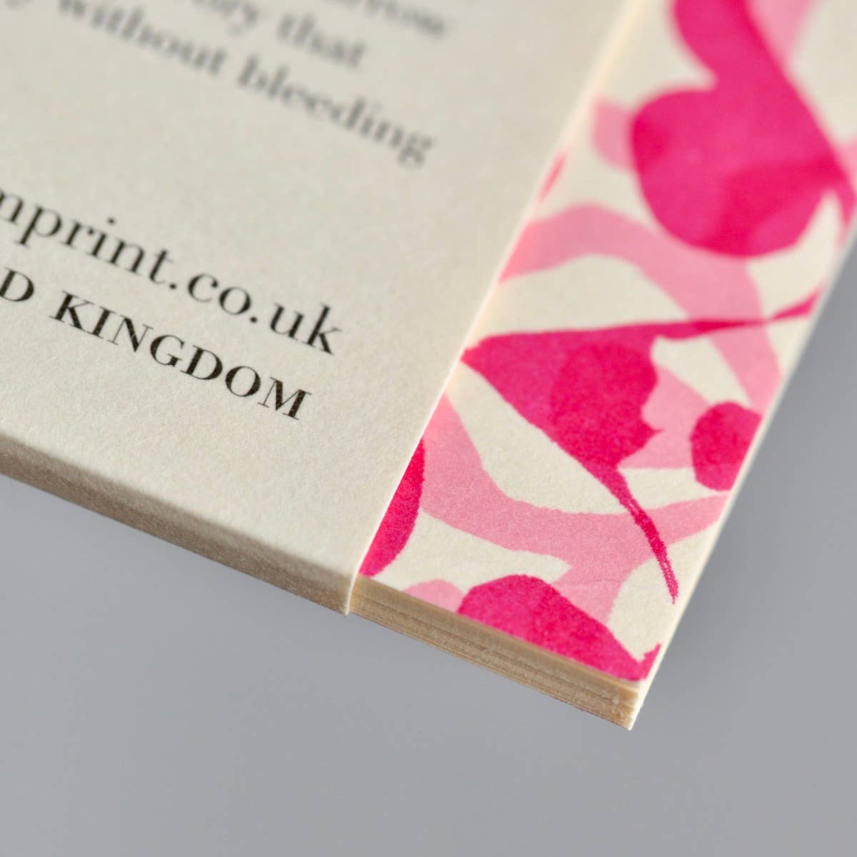 Pocket Notebook Dappled Eton Mess