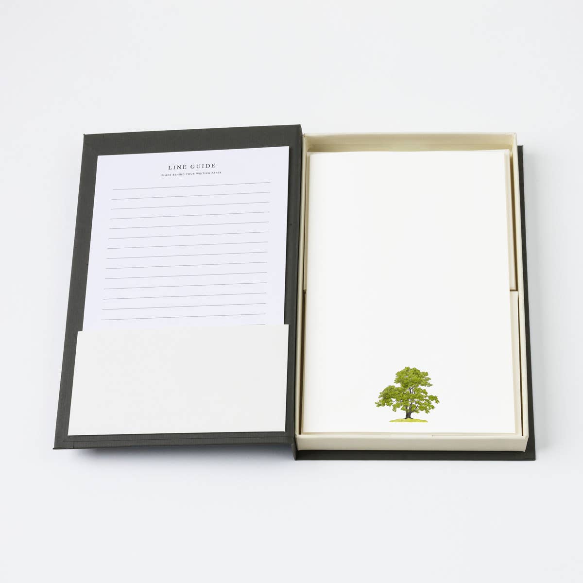 Emerald Oak - Letter Writing Paper - Oak Tree