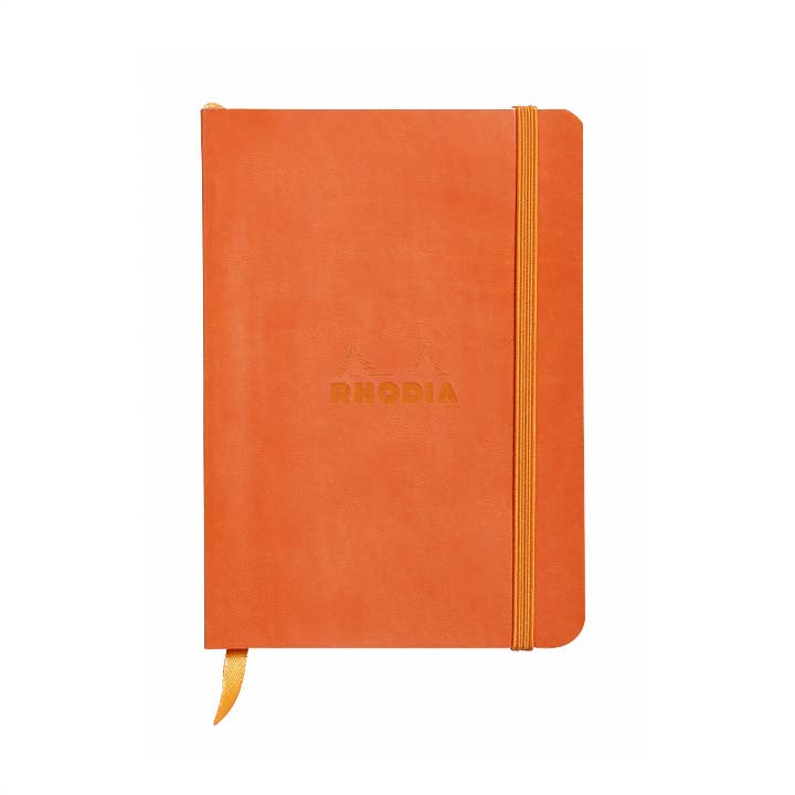 Rhodiarama Hardcover Webnotebook - (A5) 5.5 x 8.25