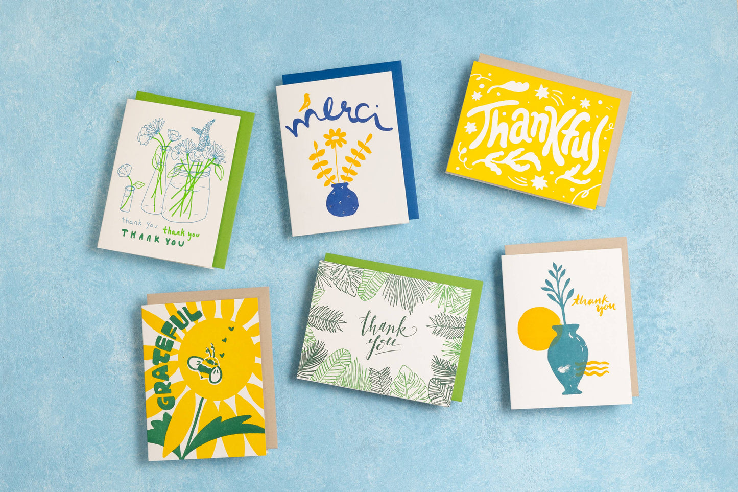 Merci - Thank You Card: Single