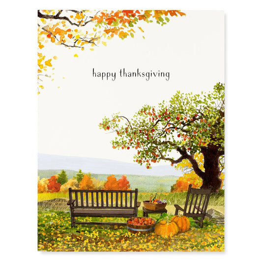 Apple Ridge - Thanksgiving Cards - Harvest