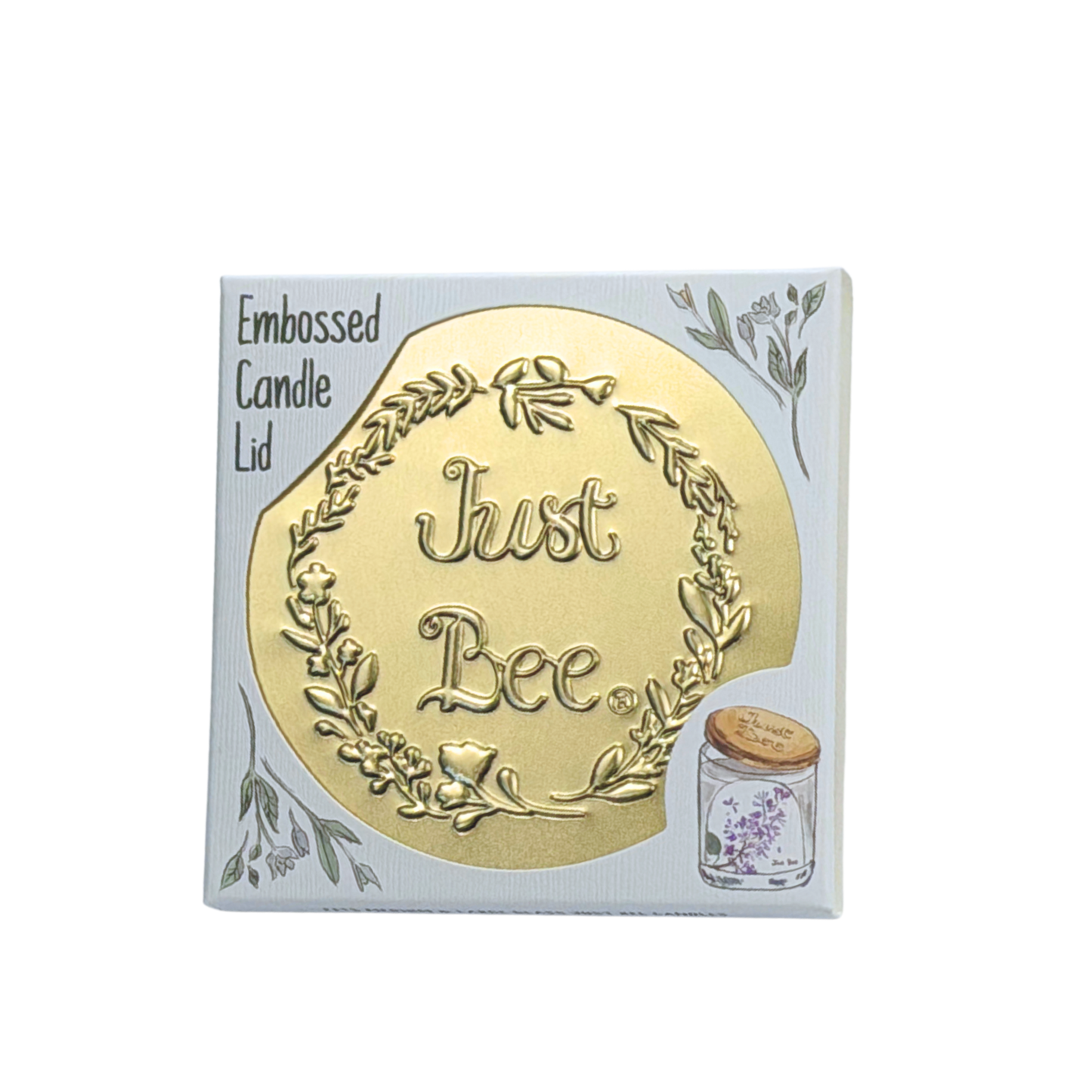 Embossed Lid