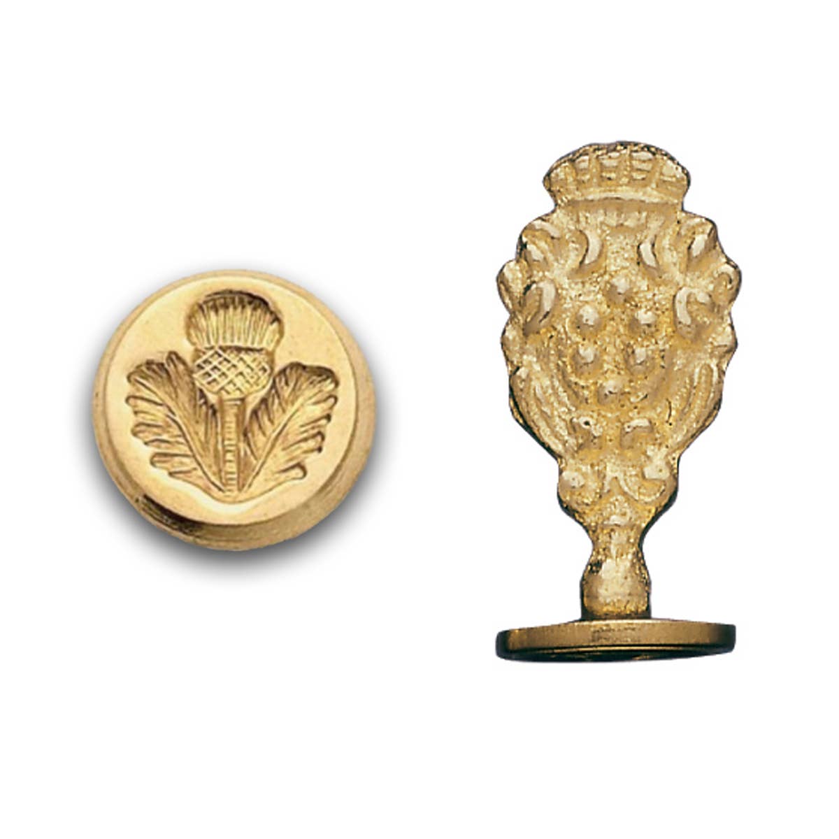 Florentine Brass Wax Seal Stampers-over 50 popular symbols