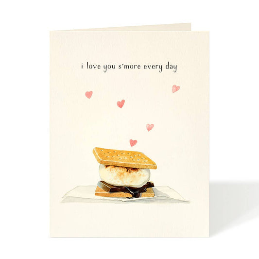 S'more Love - Love Card: Occasion Card