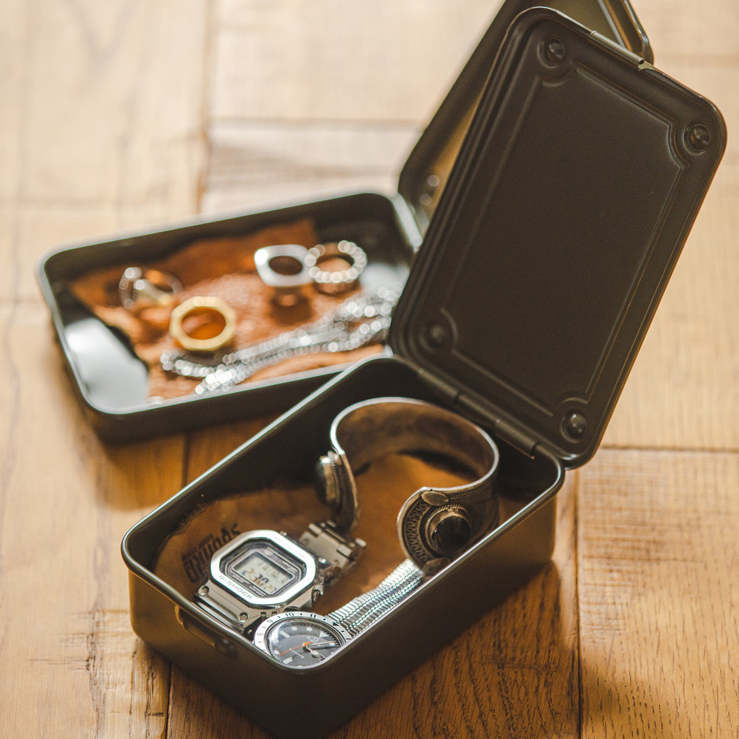 Toyo Steel Stackable Storage Box T-150