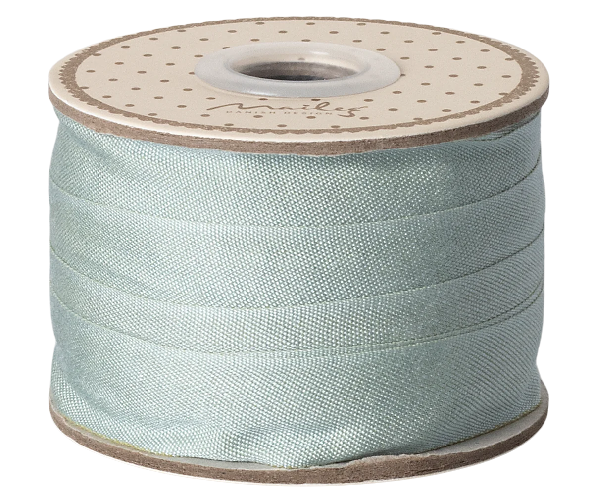 Dusty Mint Ribbon 100m