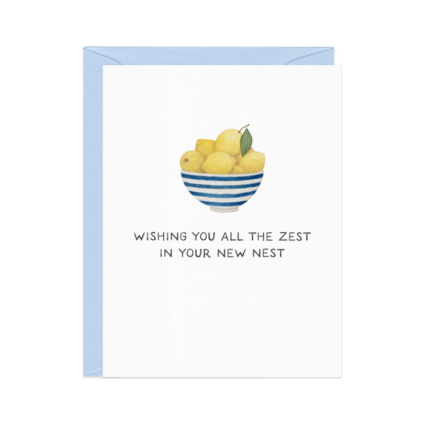 All The Zest — Housewarming Card