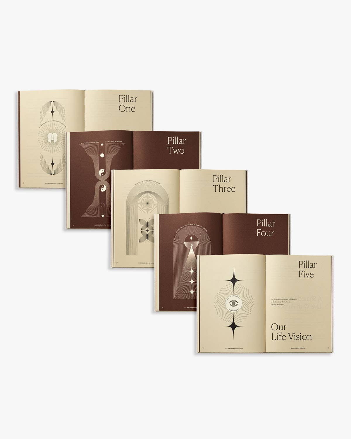 Life Designer for Couples Journal 100+ Relationship Prompts