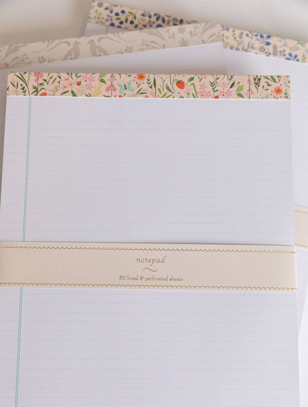 Notepad Set: Secret Garden