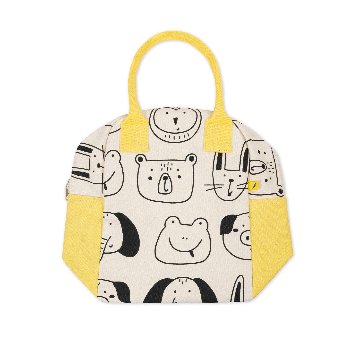Animal Friends - Zipper Lunch Bag