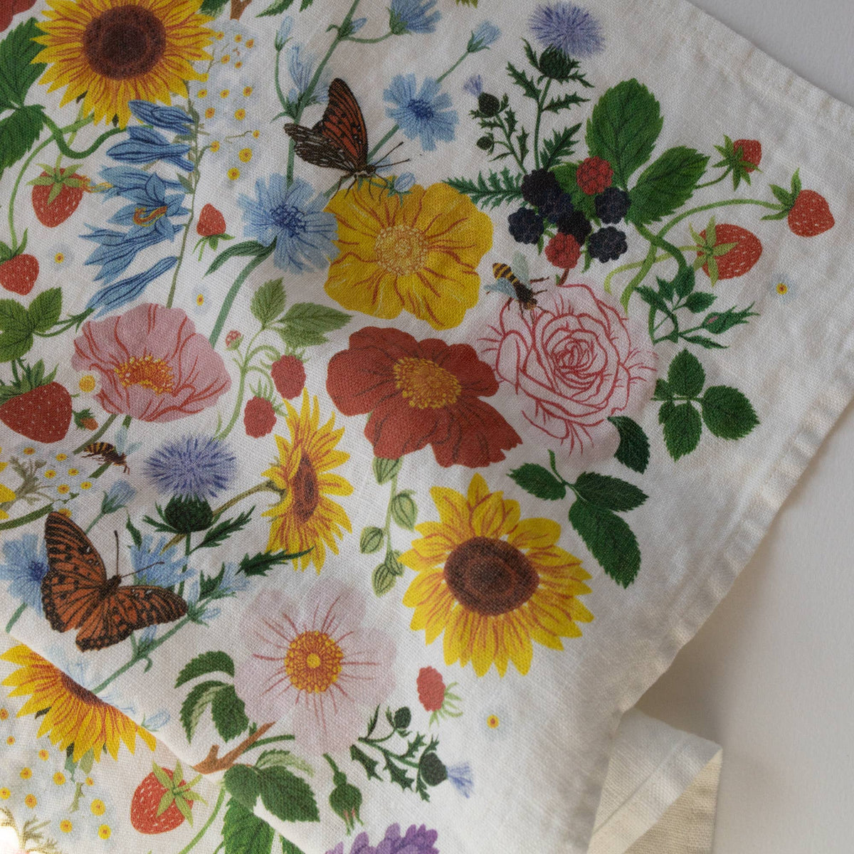 Summer | 100% Linen Tea Towel