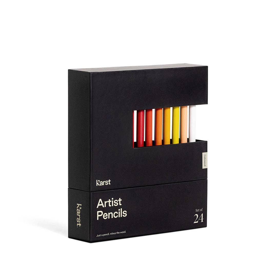 Karst - Woodless Artist Pencils - Set of 24
