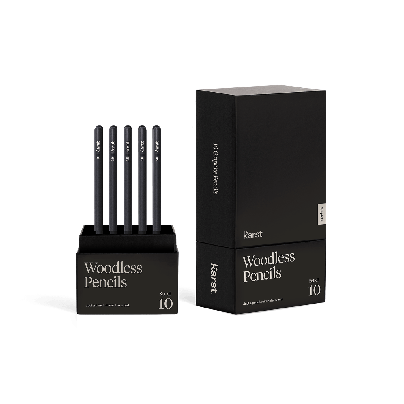 Set/10 Woodless Pencils - Karst
