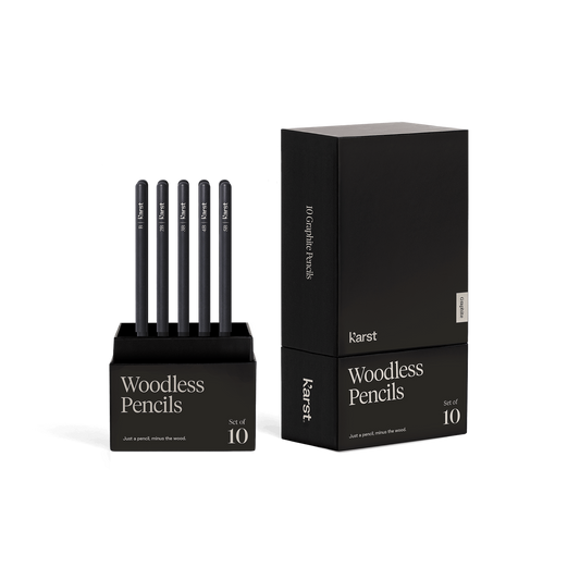 Set/10 Woodless Pencils - Karst